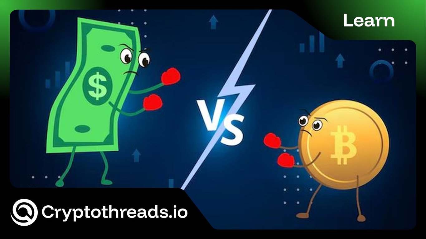 Bitcoin Vs Fiat Money: Different Models of Money