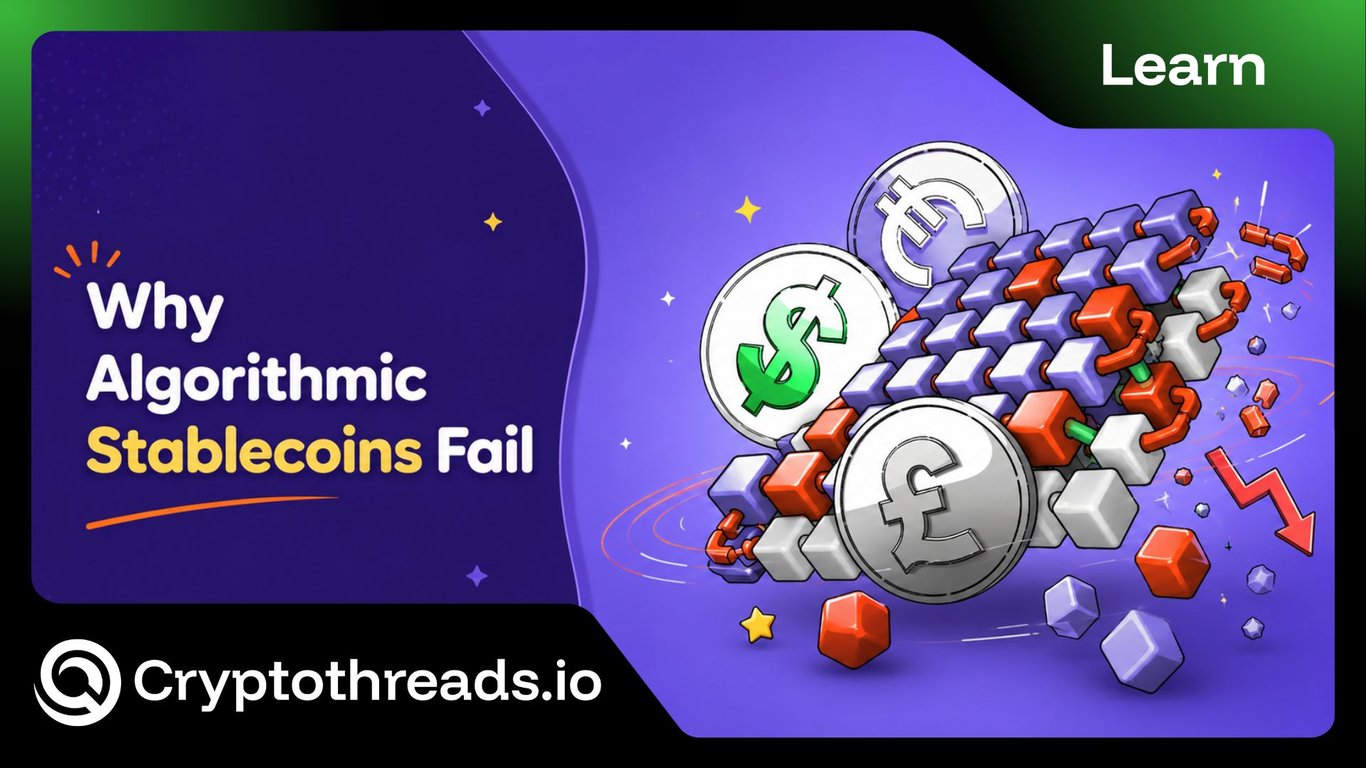 Why Algorithmic Stablecoins Fail: 5 Core Reasons