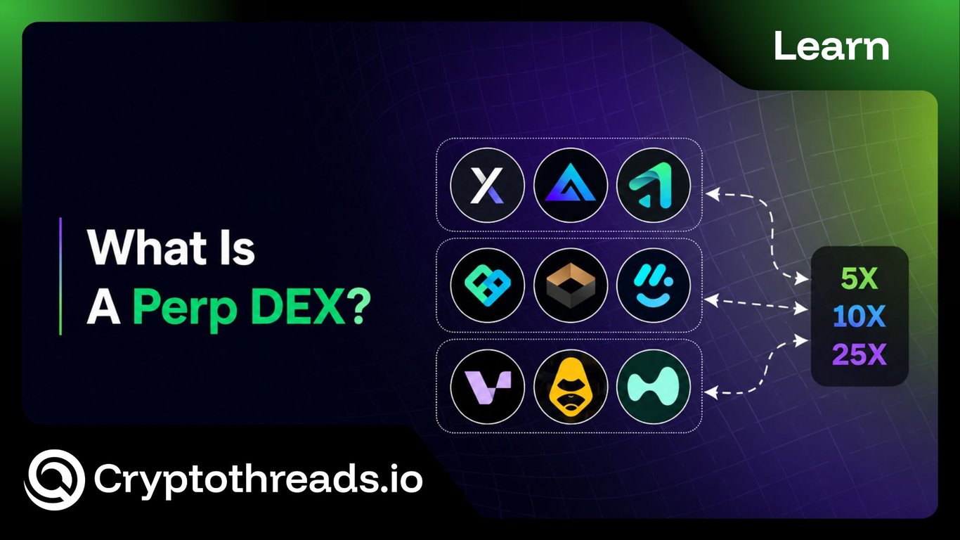 What Is a Perp DEX? Meaning, Mechanics, and Examples