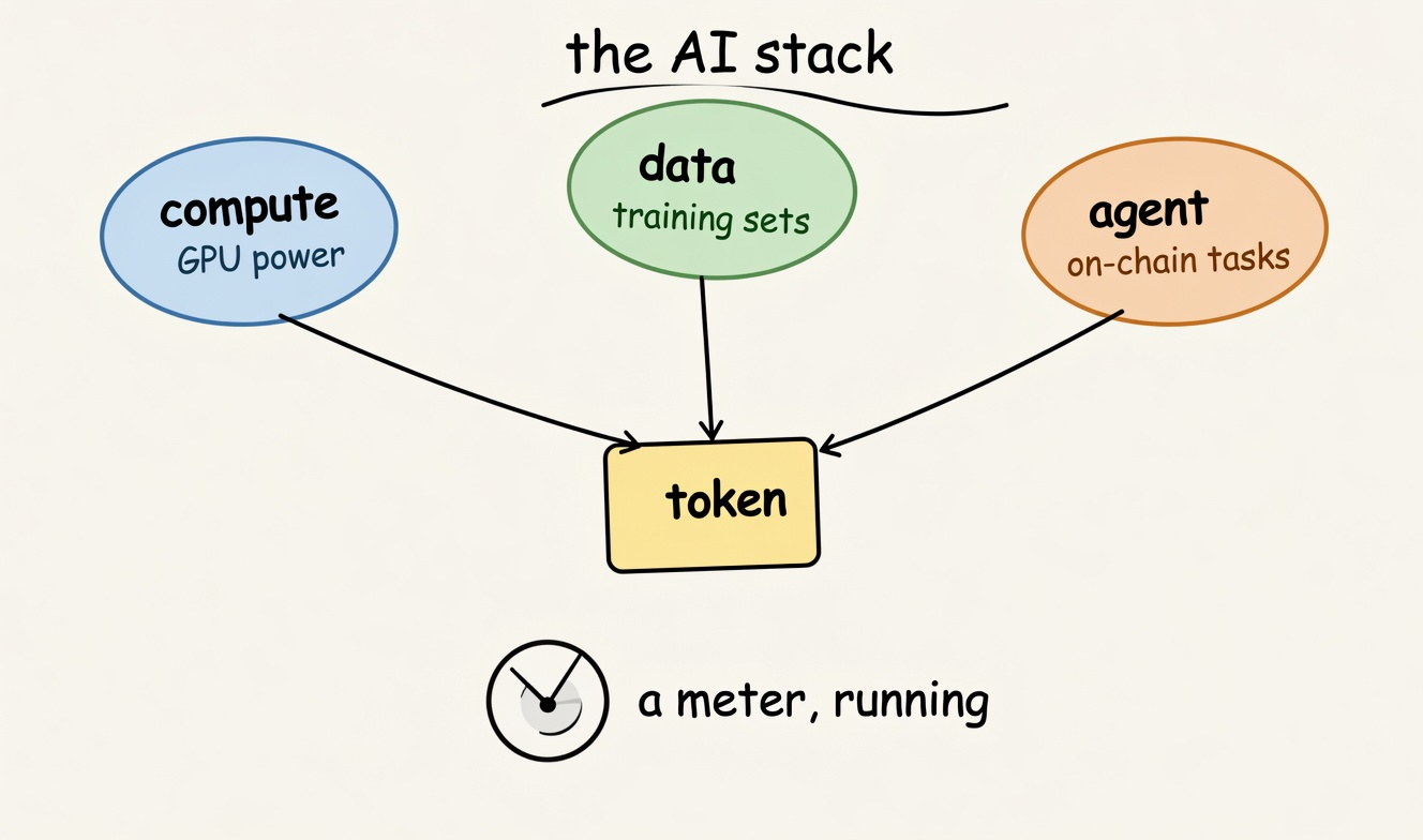 what are ai infrastructure tokens