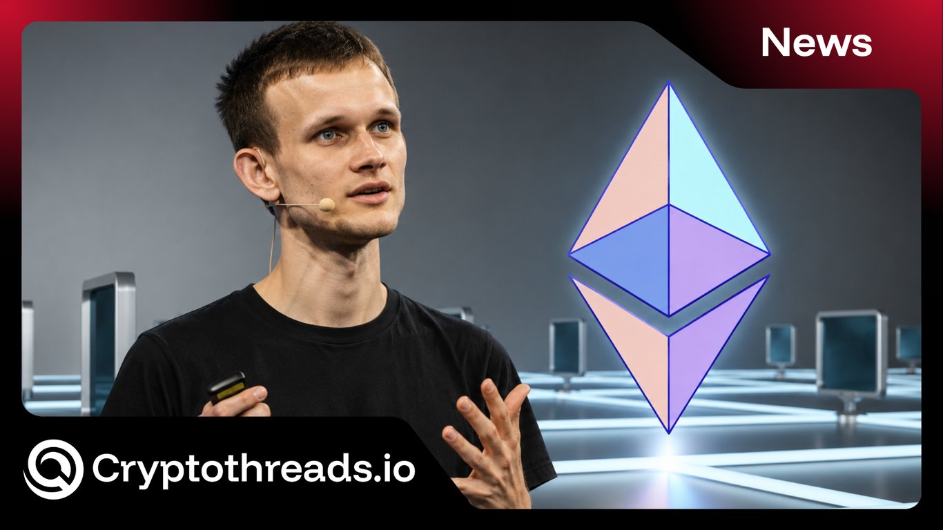 Vitalik Calls Ethereum Lean Chain Its Third Major Rebuild