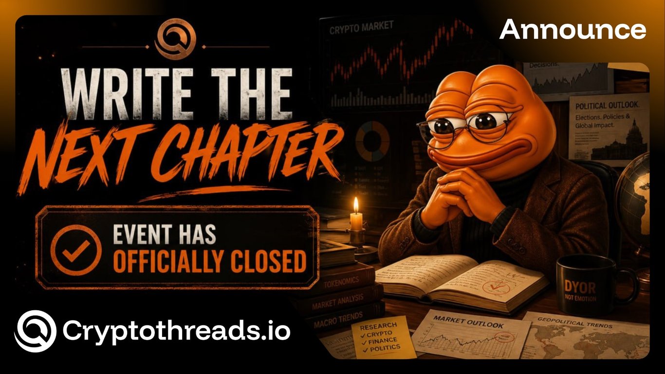 Event Wrap-Up & Official Winners: "Write the Next Chapter" 