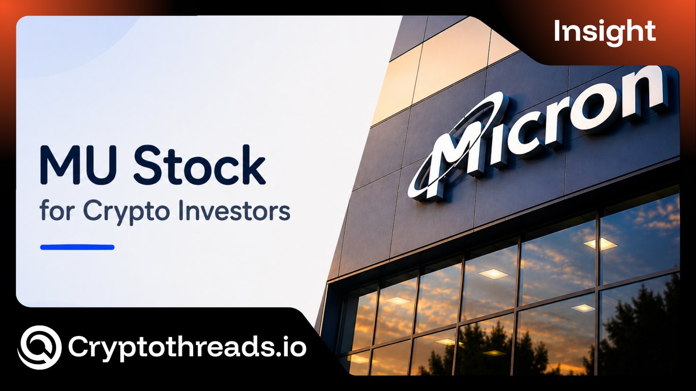 MU Stock for Crypto Investors: Opportunities and Risks