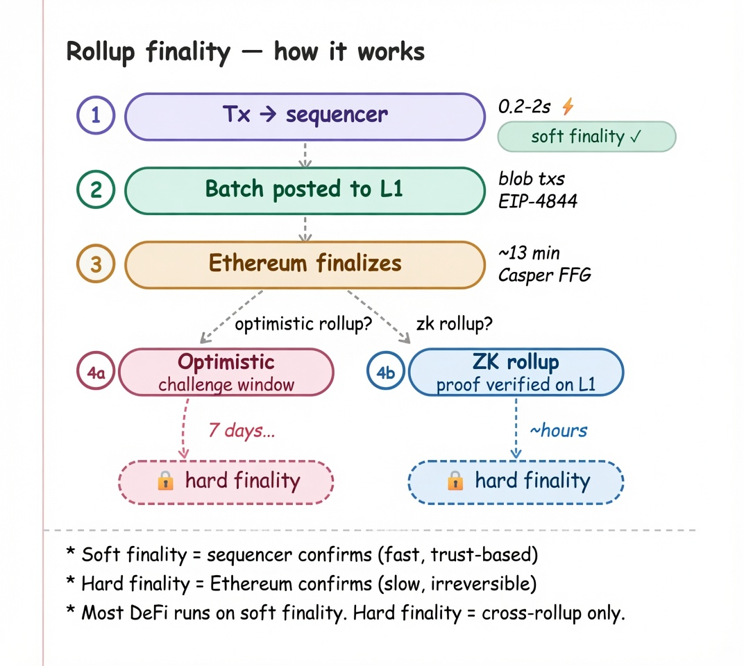 how rollup finality works