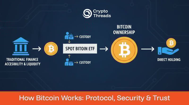 How Bitcoin Works: Protocol, Security & Trust