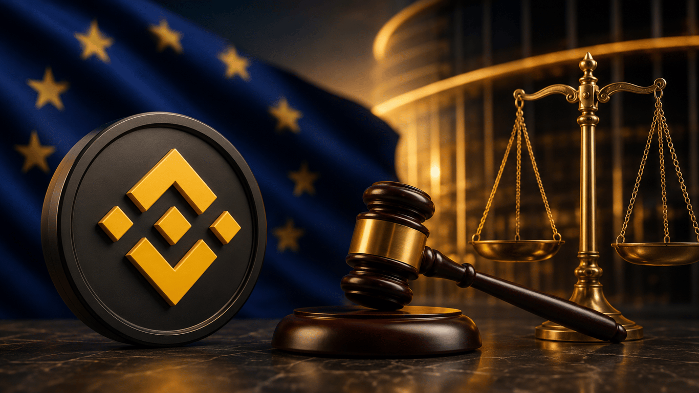 why binance chose greece for its mica application