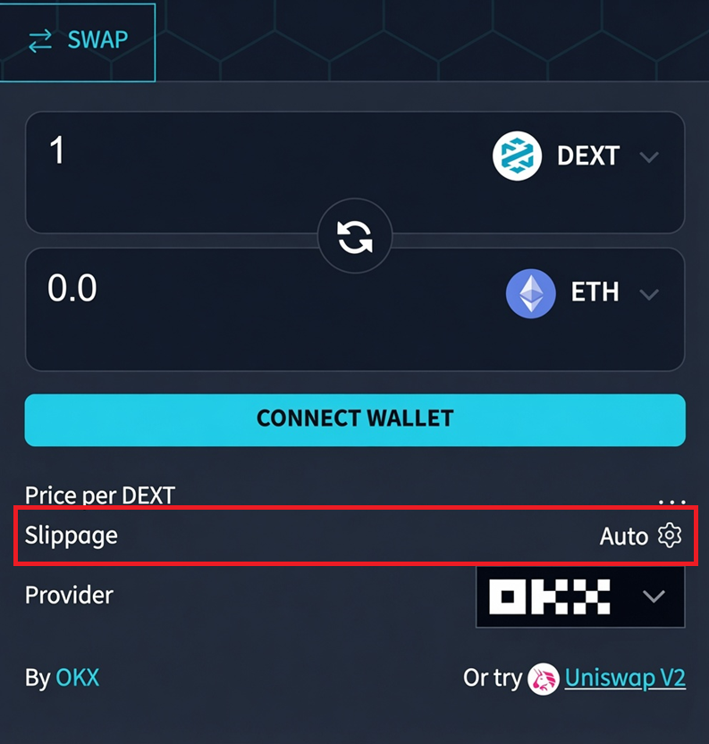 how trading directly on dextools reduces sandwich risk
