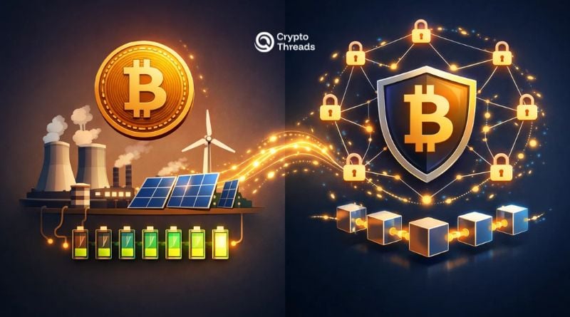 What is Bitcoin energy use and how does it affect network security? 