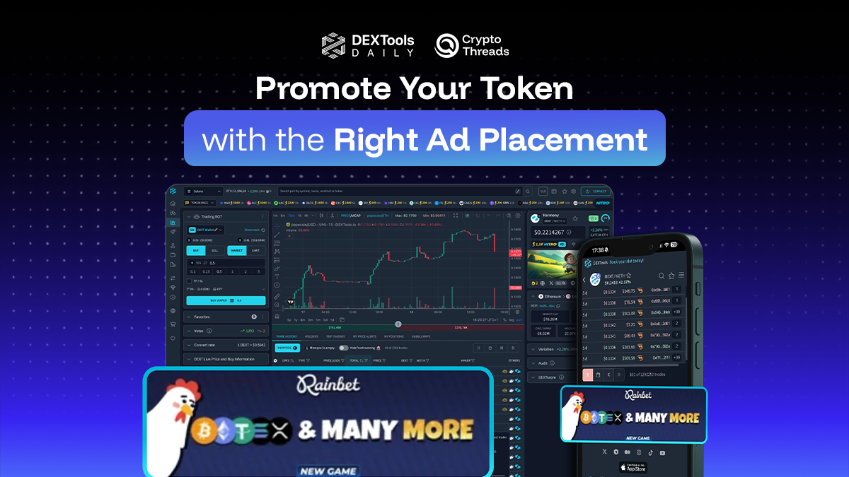 How to Promote Your Token with the Right Ad Placement
