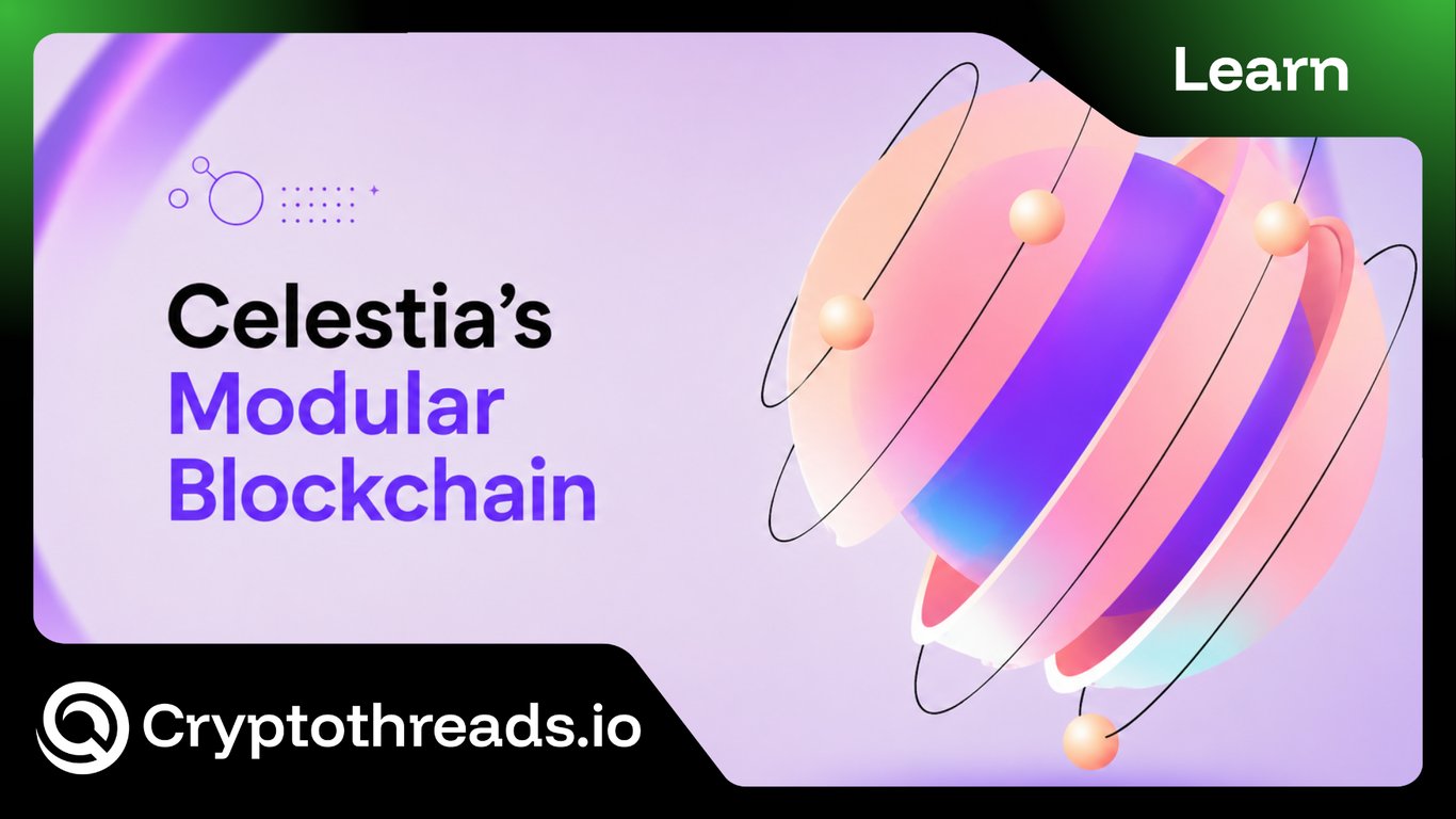 Celestia Blockchain Explained: The Modular DA Layer