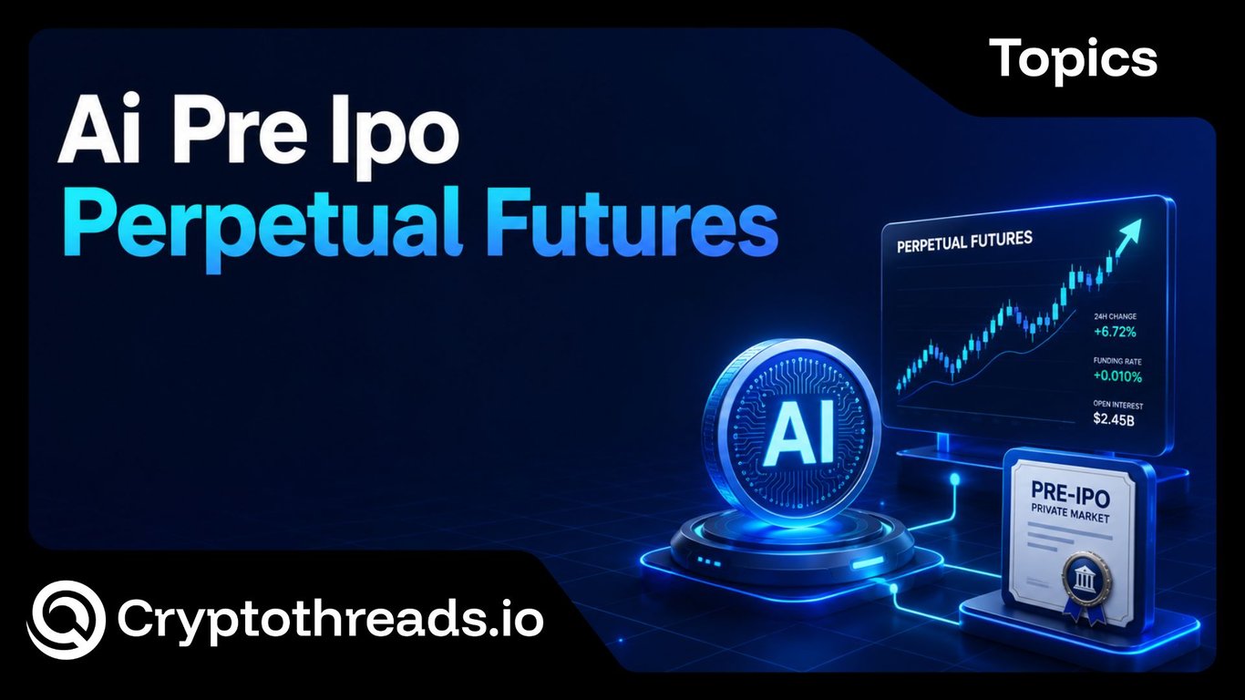 Pre-IPO Perpetual Futures