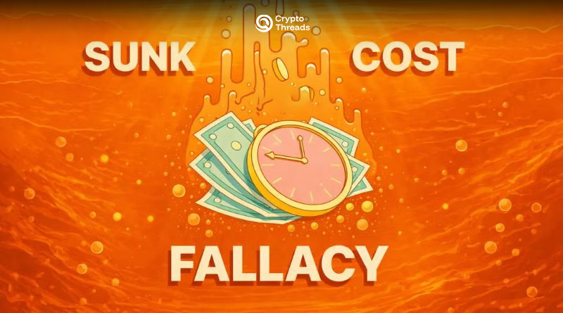 Sunk Cost Fallacy in Crypto: When to Cut Your Losses