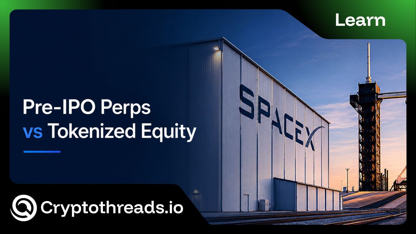 Pre-IPO Perps vs Tokenized Equity: Speculation vs Exposure