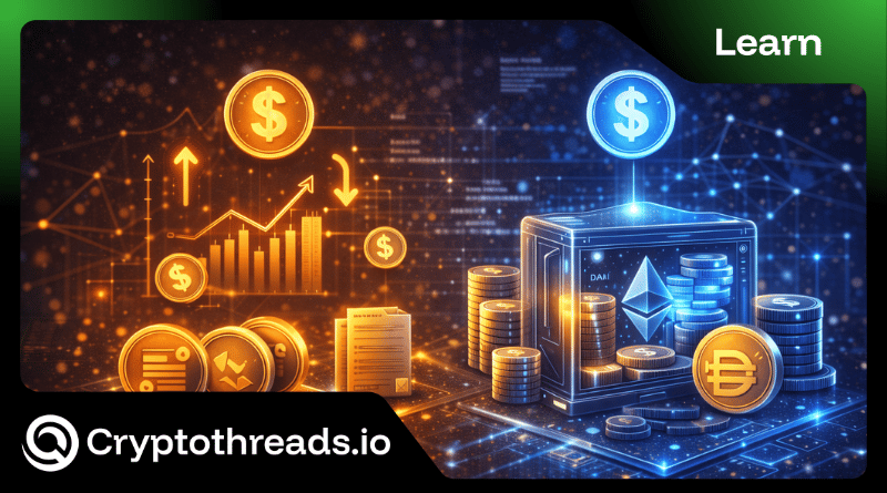 Algorithmic vs Crypto-Collateralized Stablecoins: Key Design Models