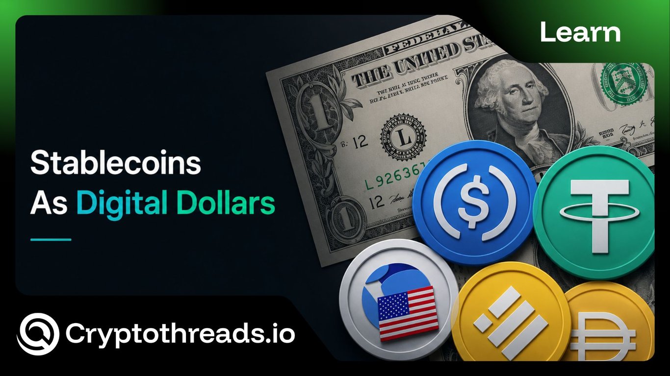 Stablecoins as Digital Dollars: How USD Took Over Crypto