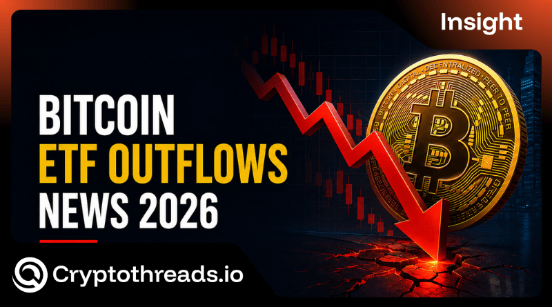 Bitcoin ETF Outflows News 2026: BTC Market Impact