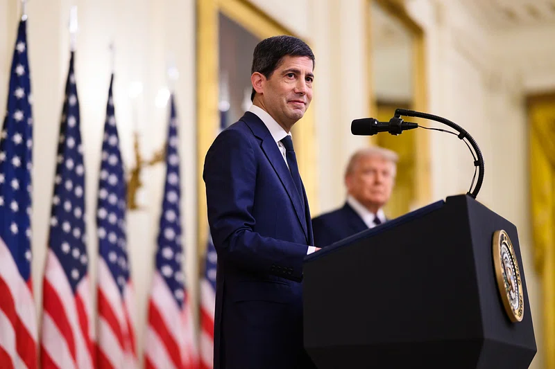 Fed Chair Kevin Warsh