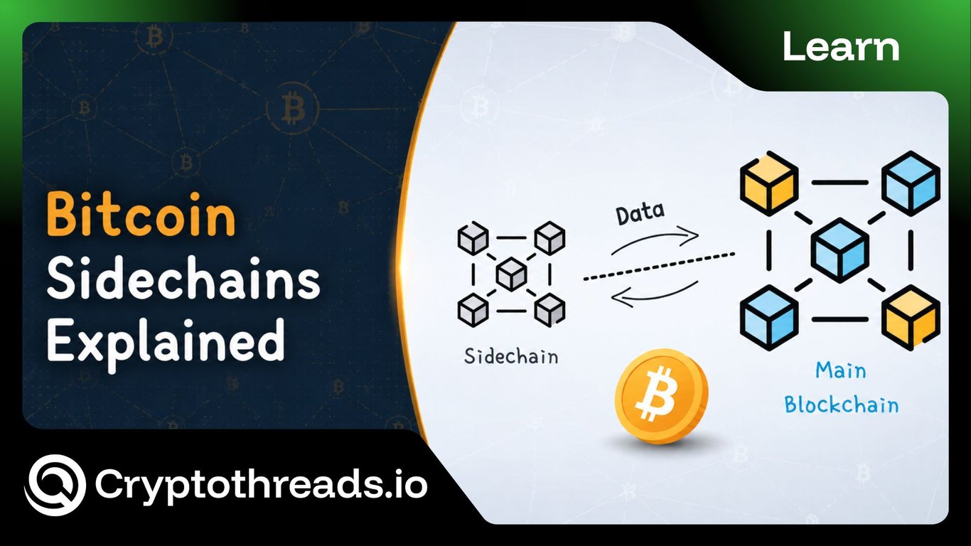 Bitcoin Sidechains Explained: How They Work & Tradeoffs