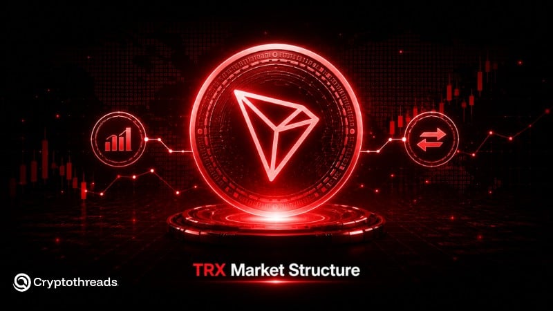 TRX and Crypto Market Structure