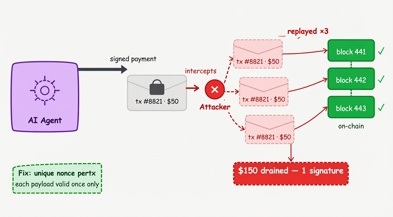 attacks against ai agent stablecoin payments