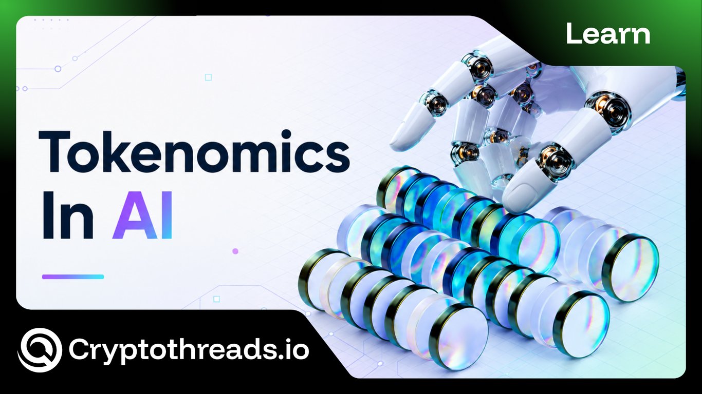 AI Tokenomics Explained: Models, Design & Real Examples