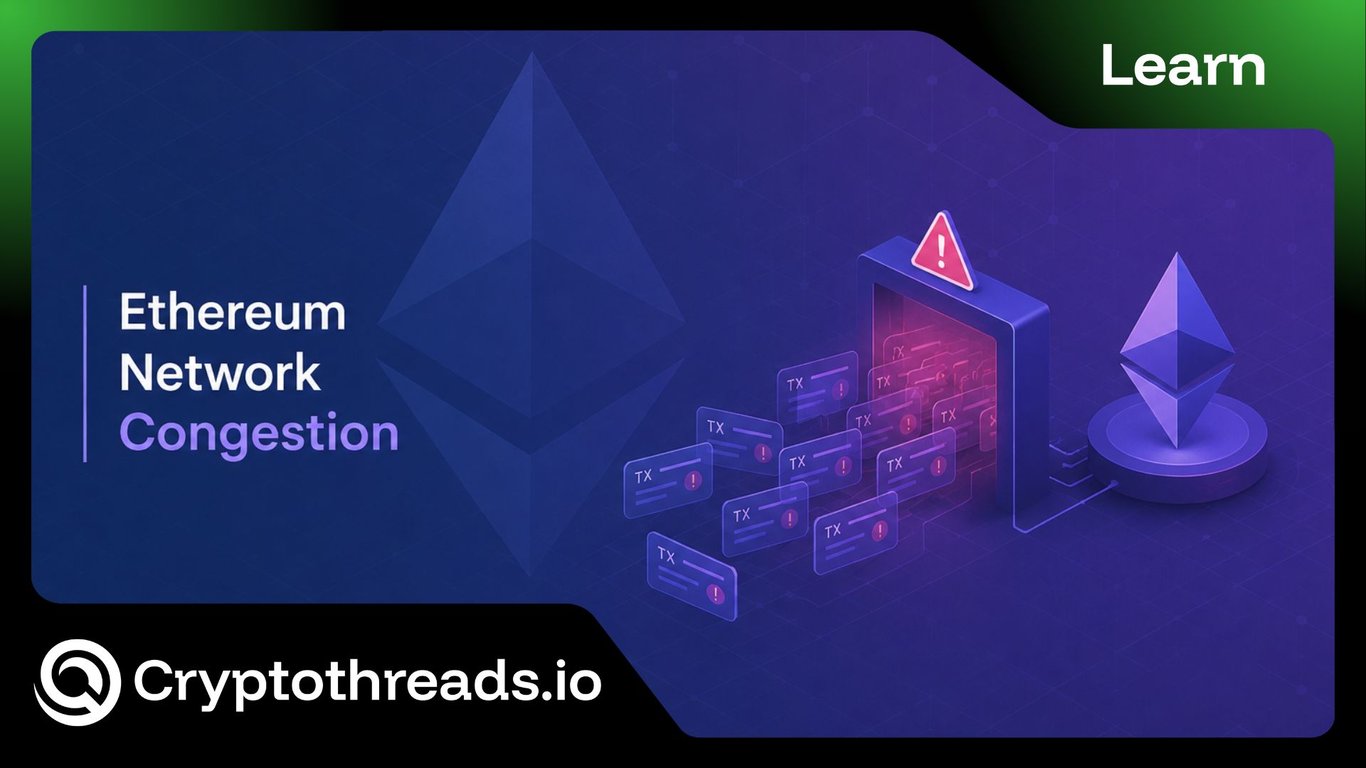 Ethereum Congestion: What Causes Network Slowdowns?