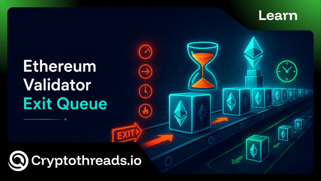 Ethereum Validator Exit Queue: Why Withdrawals Take Time