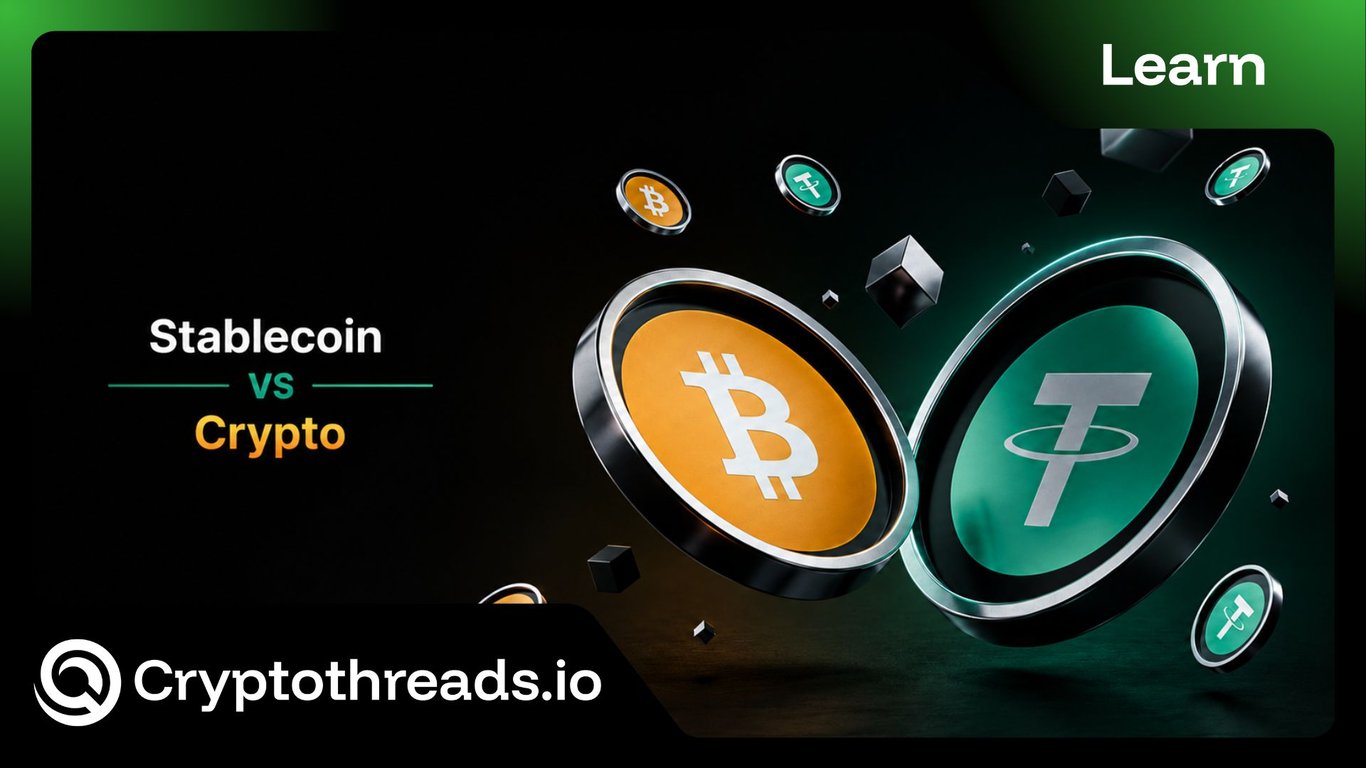 Stablecoin vs Crypto: Which One Should You Choose?