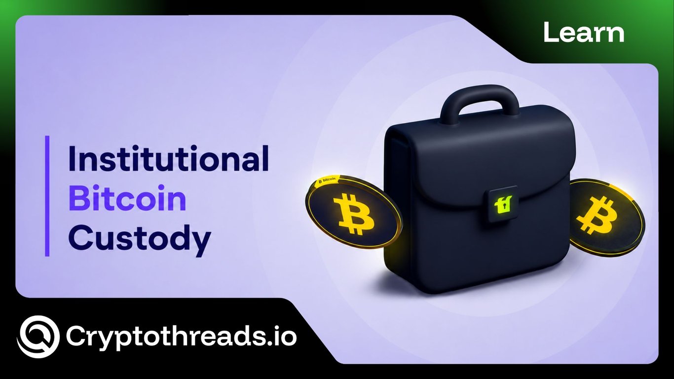 Institutional Bitcoin Custody: How It Works in 2026