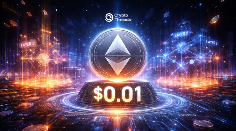 Ethereum Gas Fees at $0.01: Do Layer 2s Still Matter?