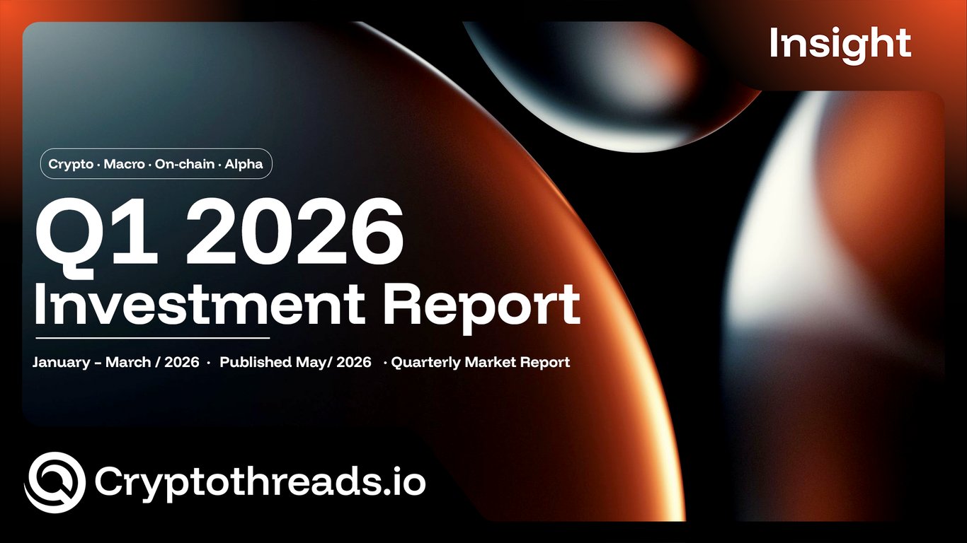 Q1 2026 Crypto Report: Bitcoin, Whales and Dry Powder