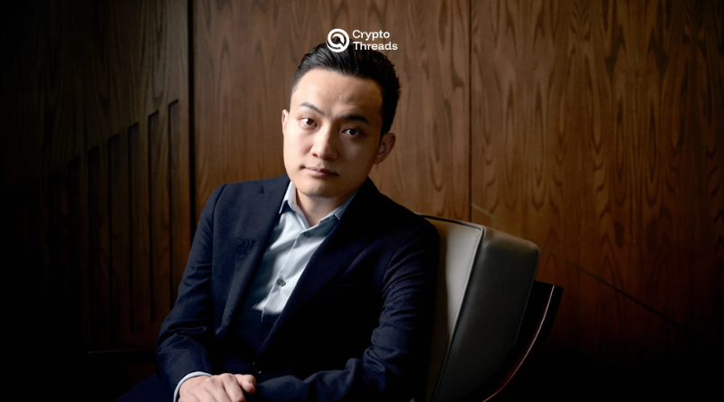 Justin Sun’s WLFI Wallet Blacklisted After $9M Transfer