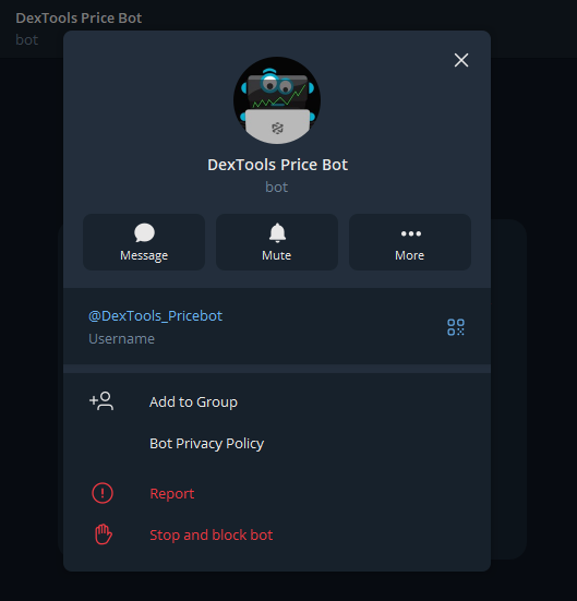 DEXTools’ Telegram Price Bot & Buy Bot. Source: DEXTools