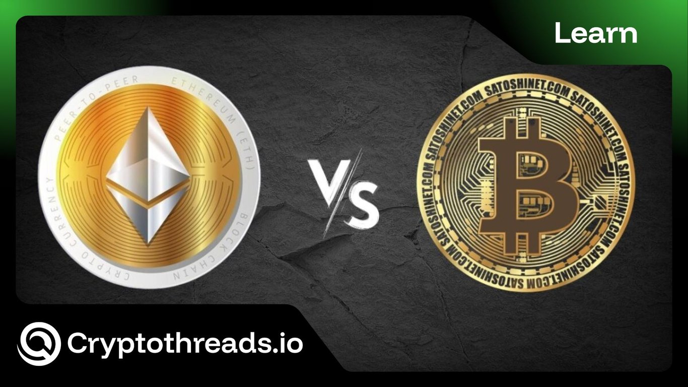 Ethereum vs Bitcoin: The 2026 Investor's Guide