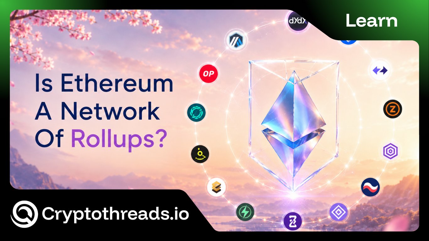 Is Ethereum Becoming A Network Of Rollups?