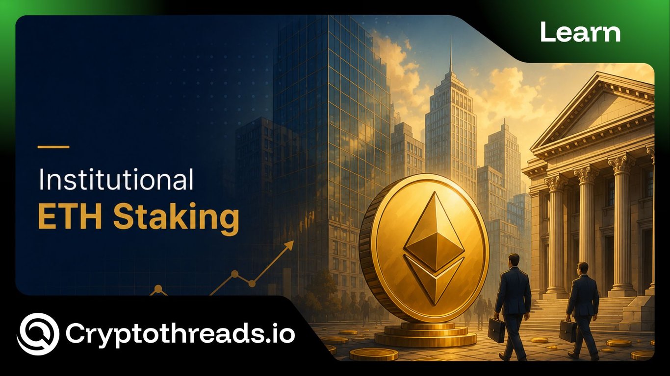 Institutional ETH Staking: How Organizations Earn Yield