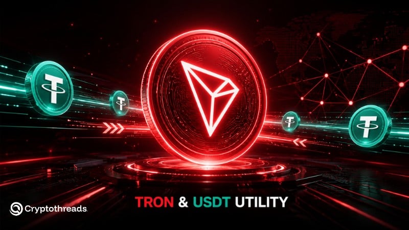 TRON (TRX): Stablecoin Transfers, USDT Settlement, and Network Utility