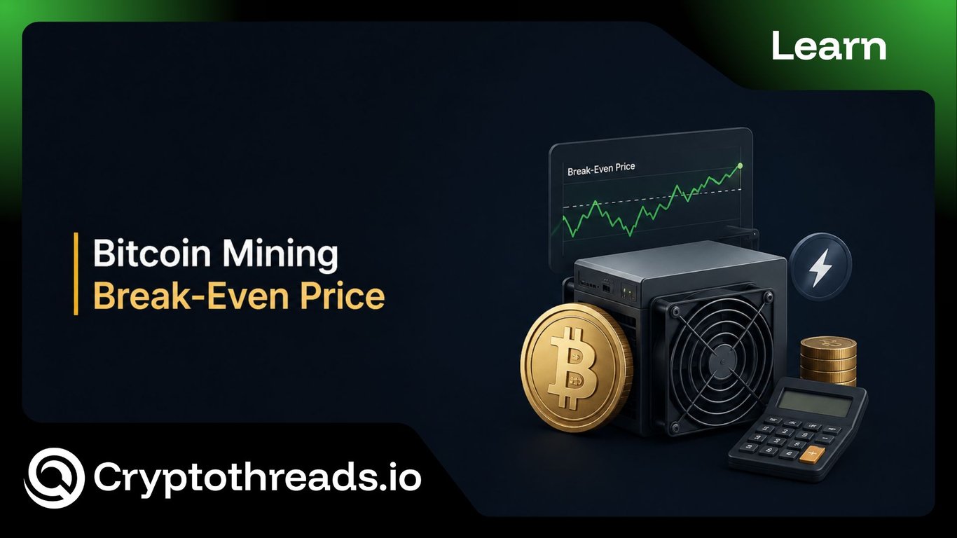 Bitcoin Mining Break-Even Price: Formula & Key Factors