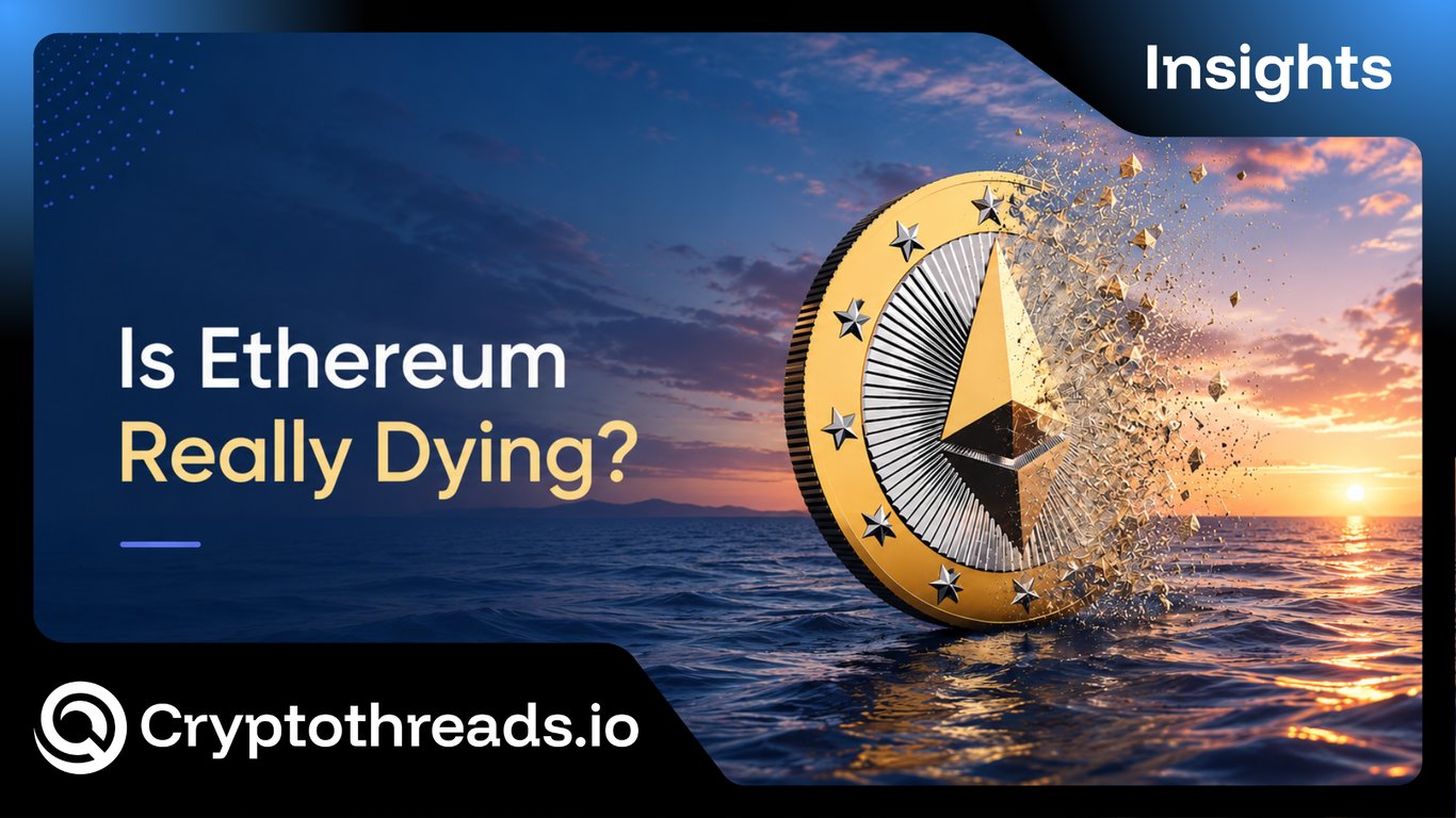 Evaluating the "Ethereum Is Dying" Narrative: What the Evidence Says
