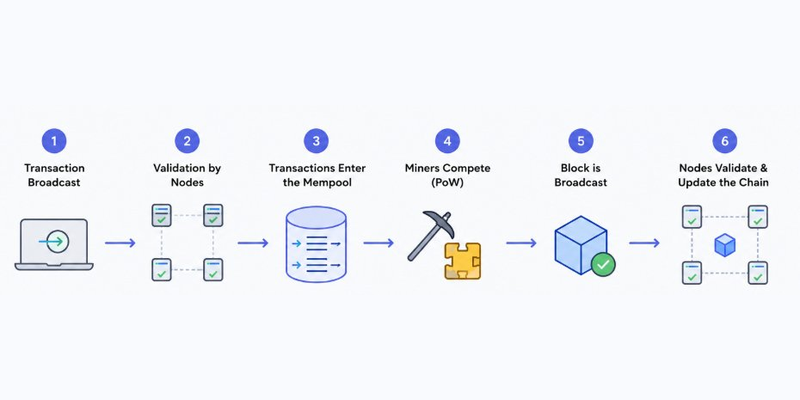 how the bitcoin consensus mechanism works