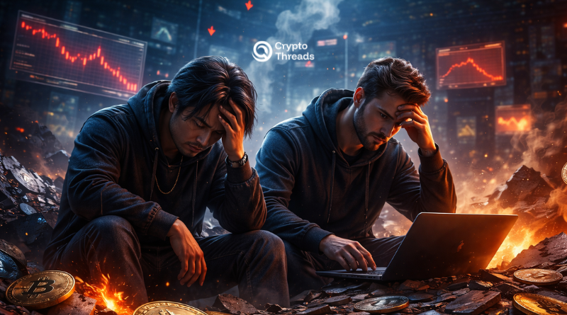 Crypto Whales Rise Fall: How Two Millionaires Lost Everything