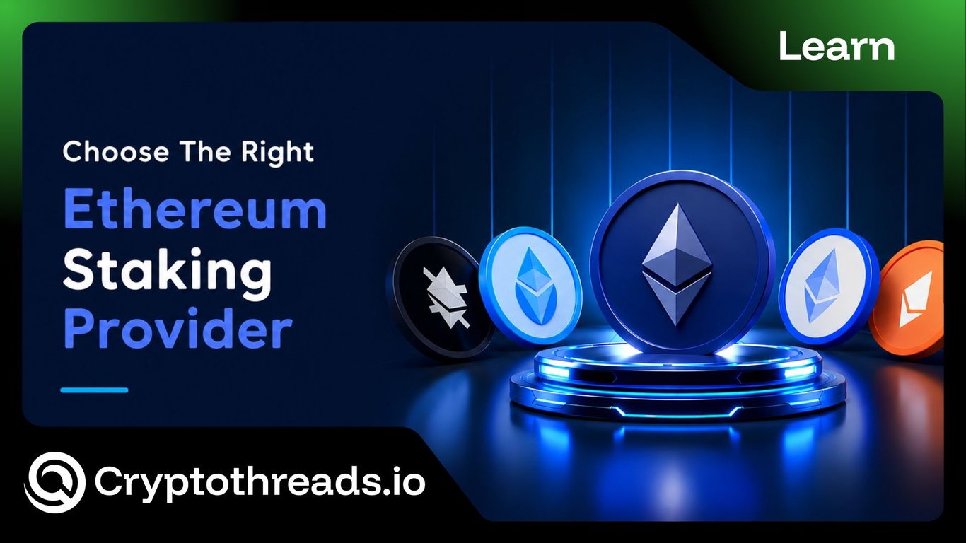 How to Choose an Ethereum Staking Provider: 6 Key Criteria