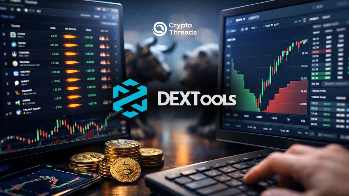 Token Race on DEXTools: When Attention Becomes Liquidity