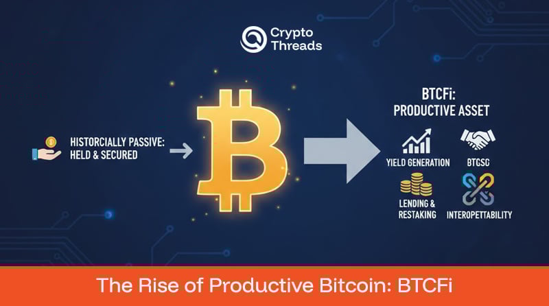 The Rise of Productive Bitcoin: BTCFi