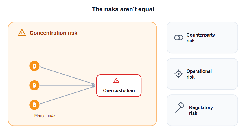 risks of bitcoin etf custody