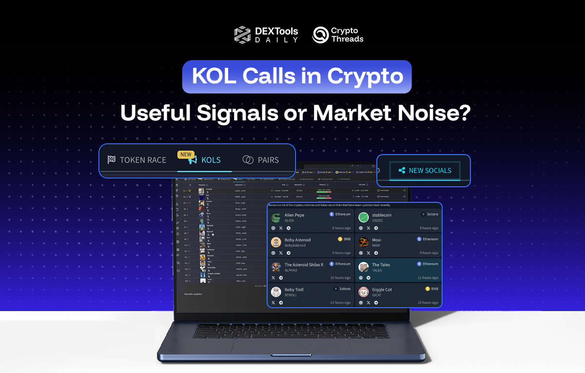 KOL Calls in Crypto: Useful Signals or Market Noise?