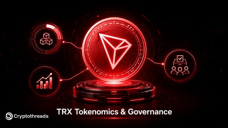 TRX Tokenomics, Supply, and Governance