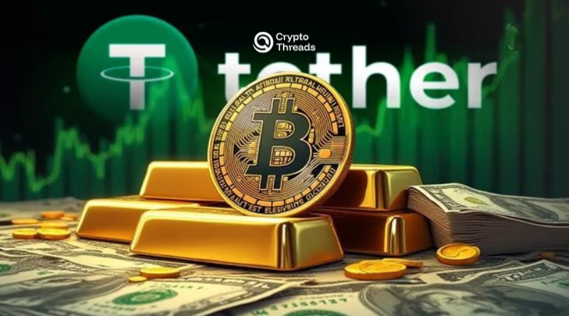 Tether Refutes Bitcoin Sell-Off Claims, Confirms Ongoing BTC, Gold, and Land Investments