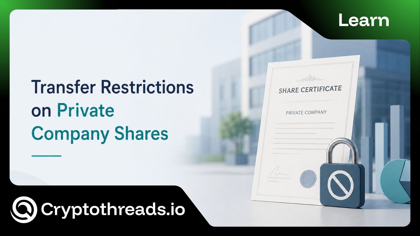 Transfer Restrictions on Private Company Shares Explained