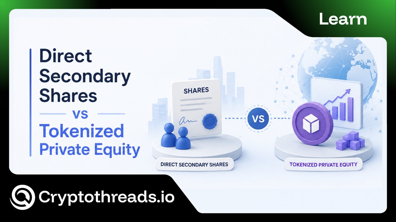 Direct Secondary Shares vs Tokenized Private Equity